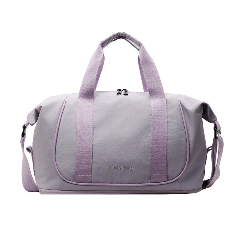 Extended Short-term Travel Package Dry and Wet Separation Lightweight and Simple Gym Bag for Women Large Capacity Casual Pregnant Women for Delivery