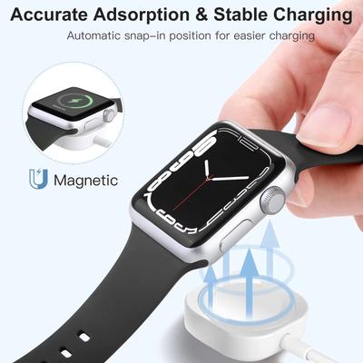 For Apple Watch Charger USB Magnetic Wireless Fast Charging Cable for iWatch 11 10 9 8 7 6 5 4 3 2 SE/2 Ultra Charger Portable