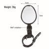 Espelho Retrovisor HD Dobrável para Bicicletas e Motocicletas