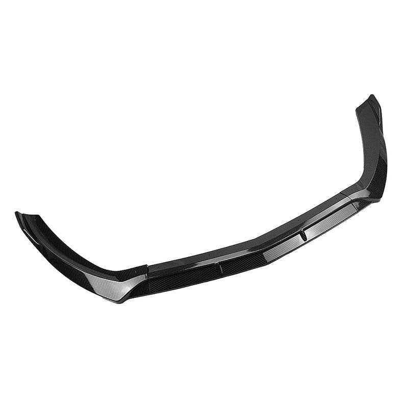 Front Bumper Spoiler Splitter Lip Blade For Mercedes Benz CLA Class W117 2017-2019 CLA180 CLA200 CLA250 Sedan Standard Versions