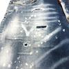 DSQUARED2 S75LB595 paint/apparel Denim pants Crush denim Denim pants cotton blue