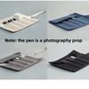 Canvas Pen Curtain Space-Saving Pencil Bag New Wrap Roll Holder  ForTeacher, Student, Painter