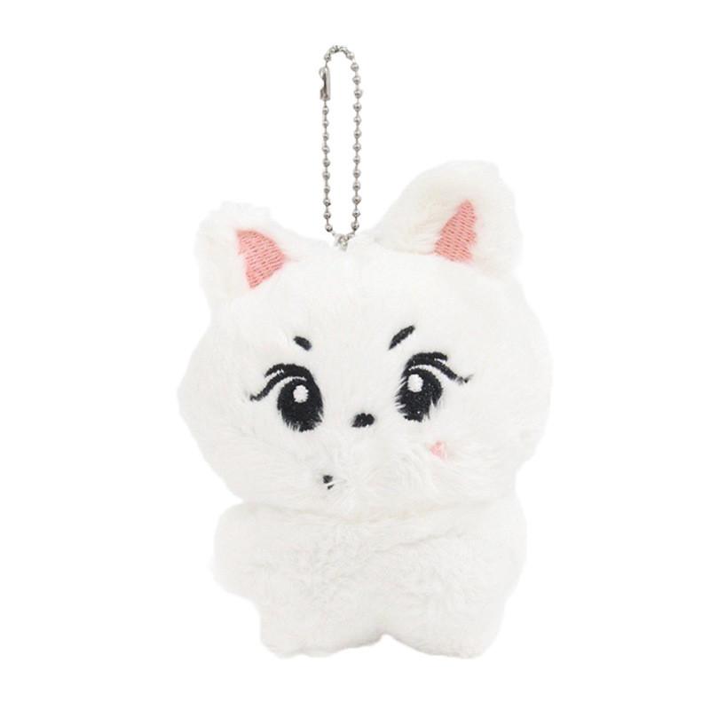 Plush Keychain With Pp Cotton Filling For Collectors And Gift Enthusiasts