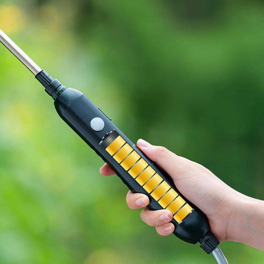 Electric Garden Dispenser Battery-Operated Battery Powered Garden Dispenser Battery Powered Spray Lightweight for Gardeners