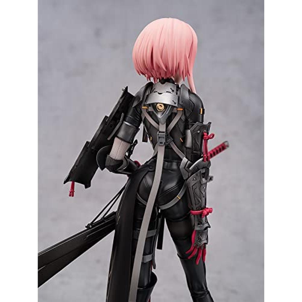 FALSLANDER SAMURAI 17 Scale Plastic & Iron Painted Finished Figure