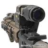 Evolution Gear UNITY TACTICAL FAST FTC 3XMAG Magnifier Mount Replica with Hard Anodized Finish