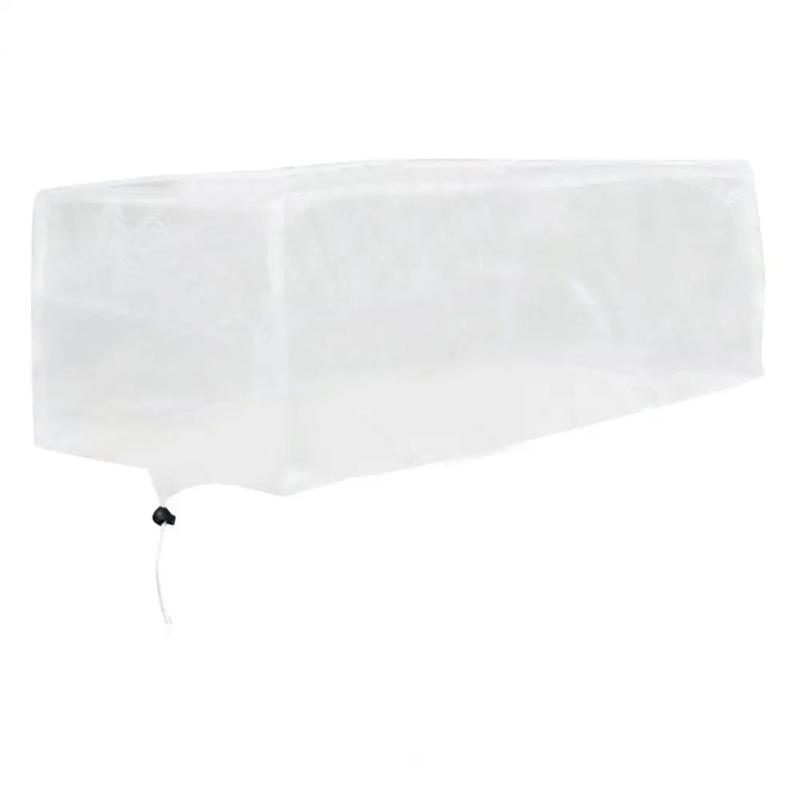 

52.1x27.5in Garden Planting Bed Mesh Cover Plant Protector Bird Pest Barrier Insect Netting for Garden Vegetable Plants Fruit