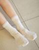 Aenmuoyu S38_Fluttering Flowers Socks_Beige