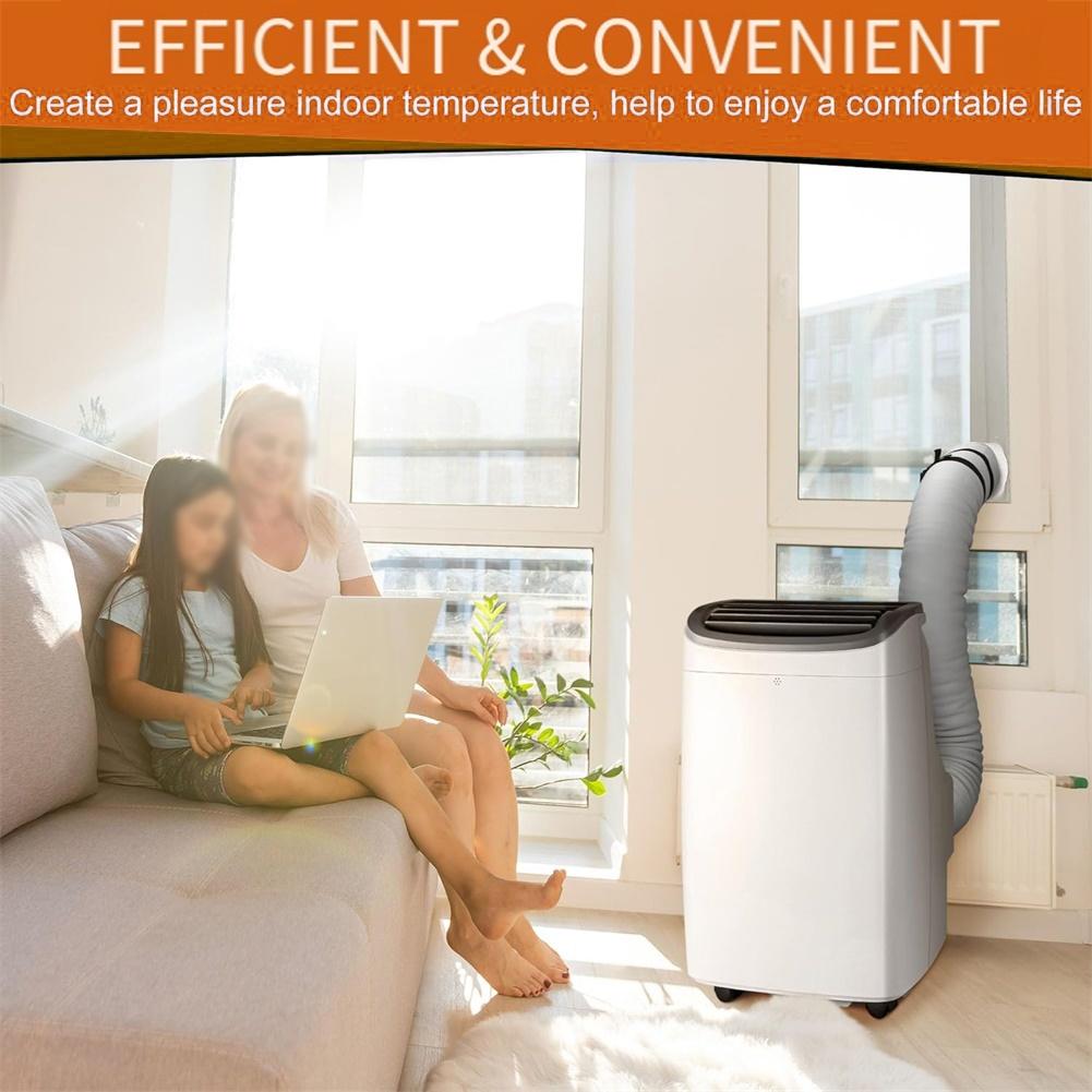 Air Conditioner Exhaust Hose Insulation Sleeve Designed To Fit Most Hoses Enhancing Cooling Efficiency with Easy Maintenance