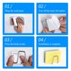 Non-slip Sink Accessories Sponges Holder 304 Stainless Steel/Plastic Drain Drying Rack Storage Organizer Multi Purpose 1PCS