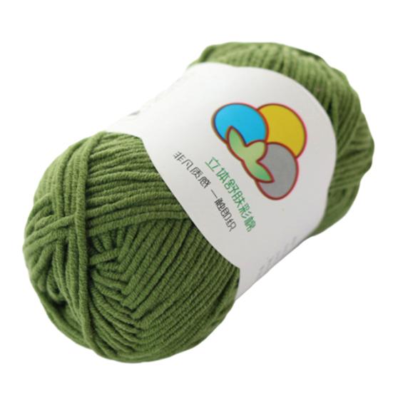 Puntos Weiches, dickes Strick- und Häkelgarn, Baumwollfaden, DIY-Webart, Nähmaschinenlinie