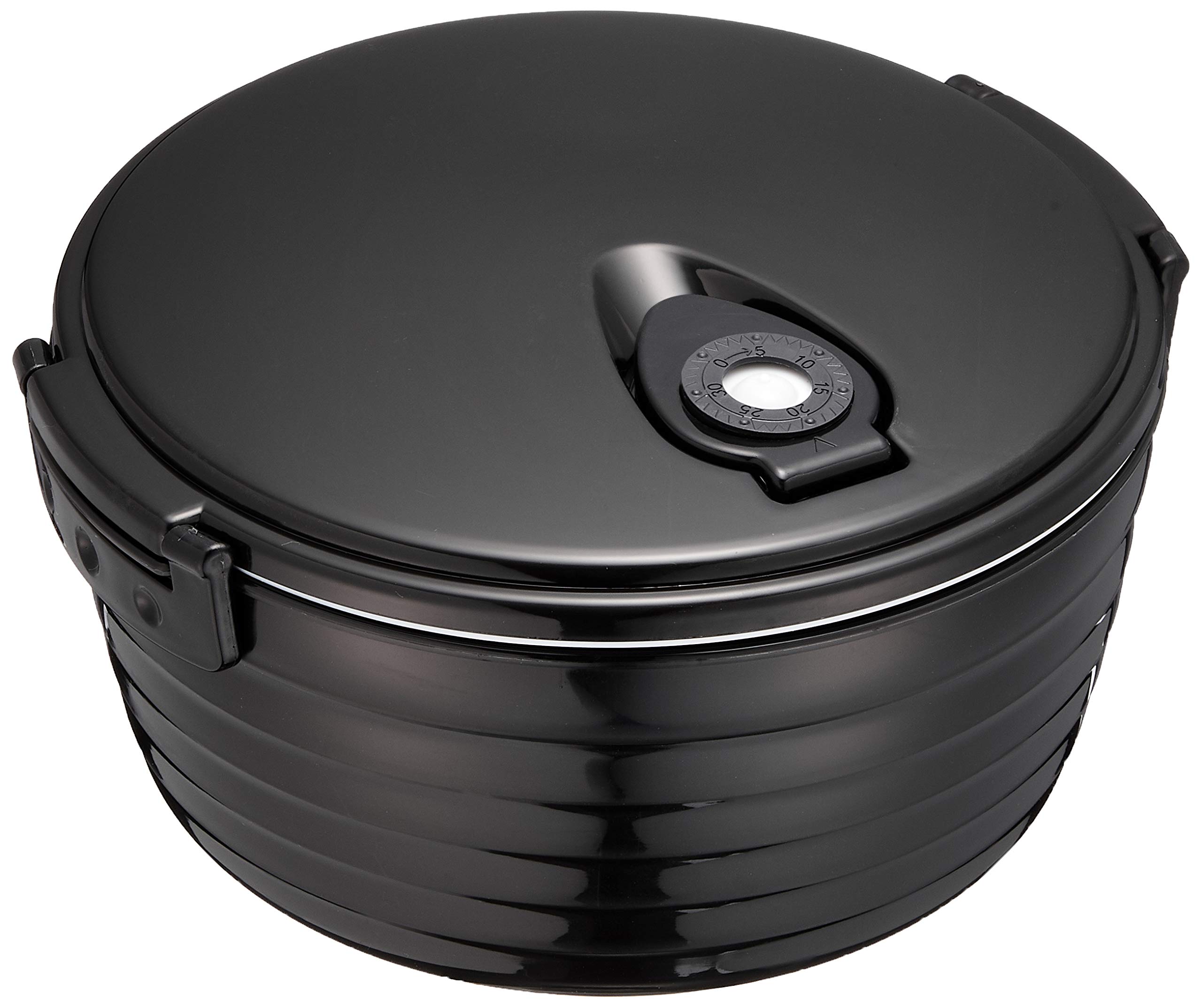 

Kakusei Kishu Binchotan Charcoal Microwave Ohitsu (55-04501) Approx. 20cm W x 19cm D x 10.6cm H