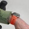 Magnetyczny pasek do Apple Watch Ultra 3/2 49mm 38 40mm 45mm 46mm 44 41mm sportowy pasek do iWatch 11 10 9 8 7 6 SE silikonowa bransoleta
