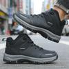 New Arrival Mens Hiking Shoes Wear-resistant Men Trekking Walking High Top Boot Breath Lace Up Outdoor Climbing Sneakers for Men