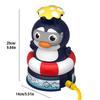 Cartoon Animal Dinosaur Flying Jet Water Spray Bath Toy Outdoor Sports Water Playing Splashing Kids Toys Garden Lawn Game Gifts