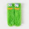 Ugly Cute Funny Socks Women's Medium Tube Socks Autumn and Winter Floor Sleeping Socks Coral Fleece Home Hair Fluffy Cute Warm