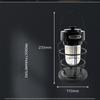 Outdoor Camping Lights, Camping Lights, New Tent Lights, Rechargeable Retro Horse Lanterns, Portable Camp Lights