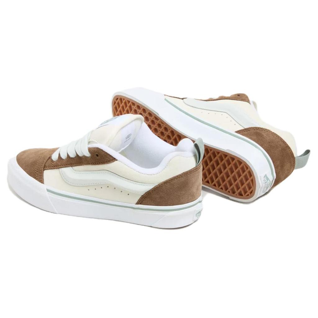 New Knu Skool Vans 'Tri Block Brown' VN0009QCBLU