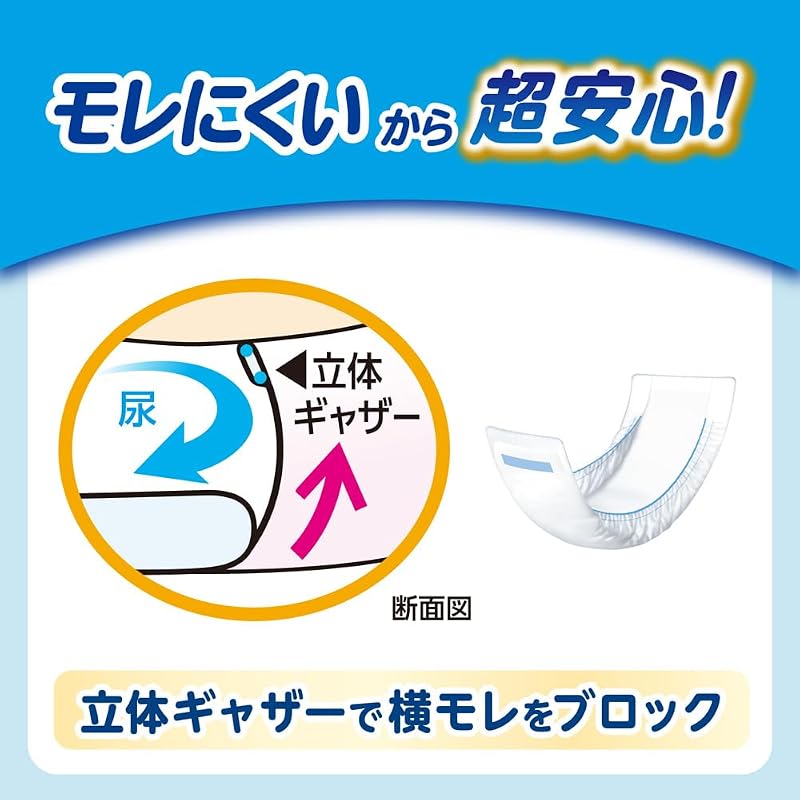 Relief Disposable Diaper Pads, Stay In Place, Super Secure, 2 Uses, 50 Pads []