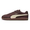 Puma 9-T Suede Confortable Polyvalent Chaussures Décontractées Lifestyle Basse Unisexe sneaker Marron 406756-01