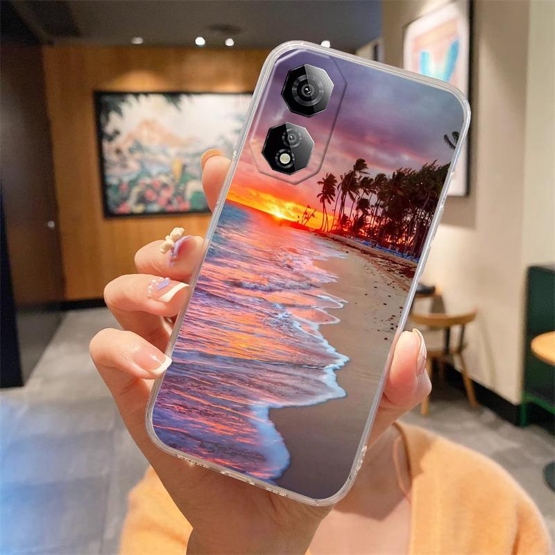 Clear Phone Case For ZTE nubia Neo 2 Cool Popular Soft For Nubia Neo2 5G TPU Silicone Phone Cover Z2352N Transparent Protector