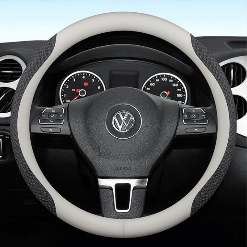 Per Volkswagen VW ID3 ID4 ID5 ID6 MK7 MK8 Coprivolante per Auto 5 colori Pelle Scamosciata Accessori 4 Stagioni 2016-2024