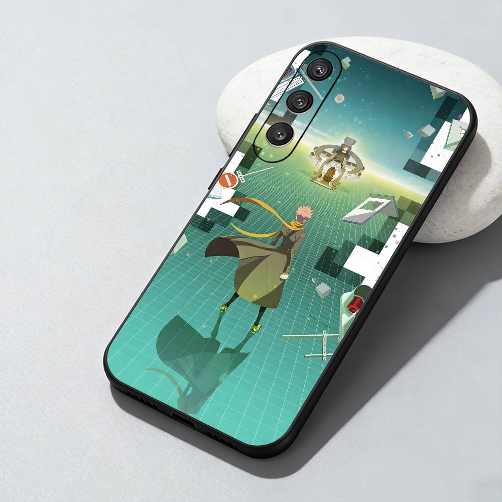 

ID-I-INVADED Sakaido And Maho Phone Case For Samsung Galaxy A73,A72,A71,A70,A52,A51 Others Soft Black Cover Samsung a71 4g