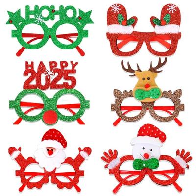 Decoration Costume Eyeglasses Frames Sophisticated Unisex Glasses Spectacle Frames for Costume Parties