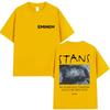 Rapper Eminem Stans Album 2025 Graphic T Shirt Mens Hip Hop Vintage Short Sleeve Tshirts Unisex Loose Gothic Clothing Tshirt