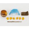 figurecomplex Movie Revoltech Winnie the Pooh Action Figure, approximately 95mm, ABS & PVC, painted