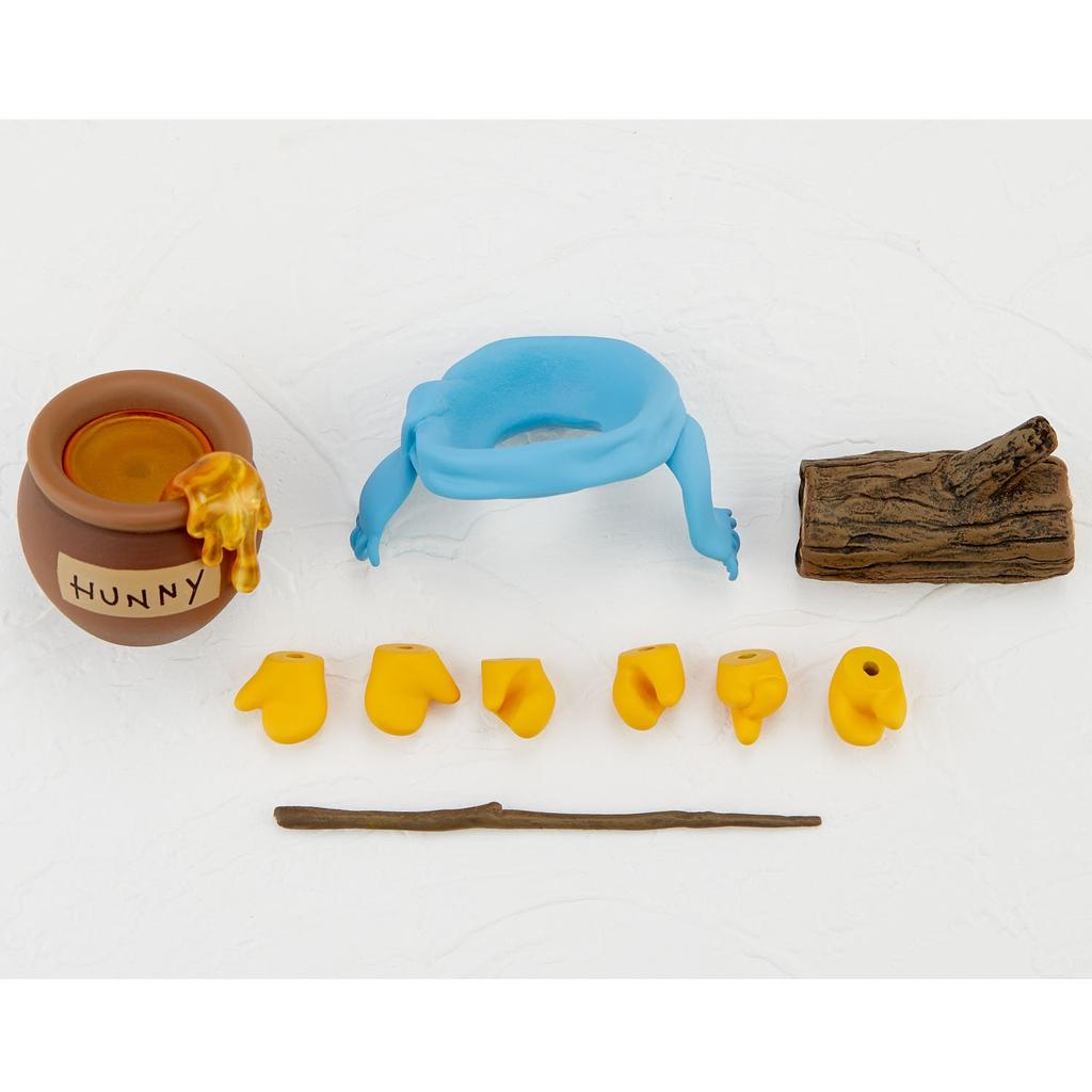 figurecomplex Movie Revoltech Winnie the Pooh Action Figure, approximately 95mm, ABS & PVC, painted