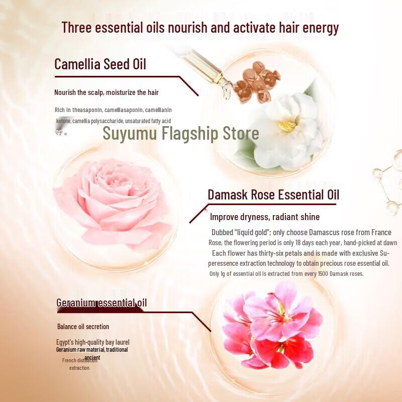 SLEK Camellia Shine & Strength Shampoo