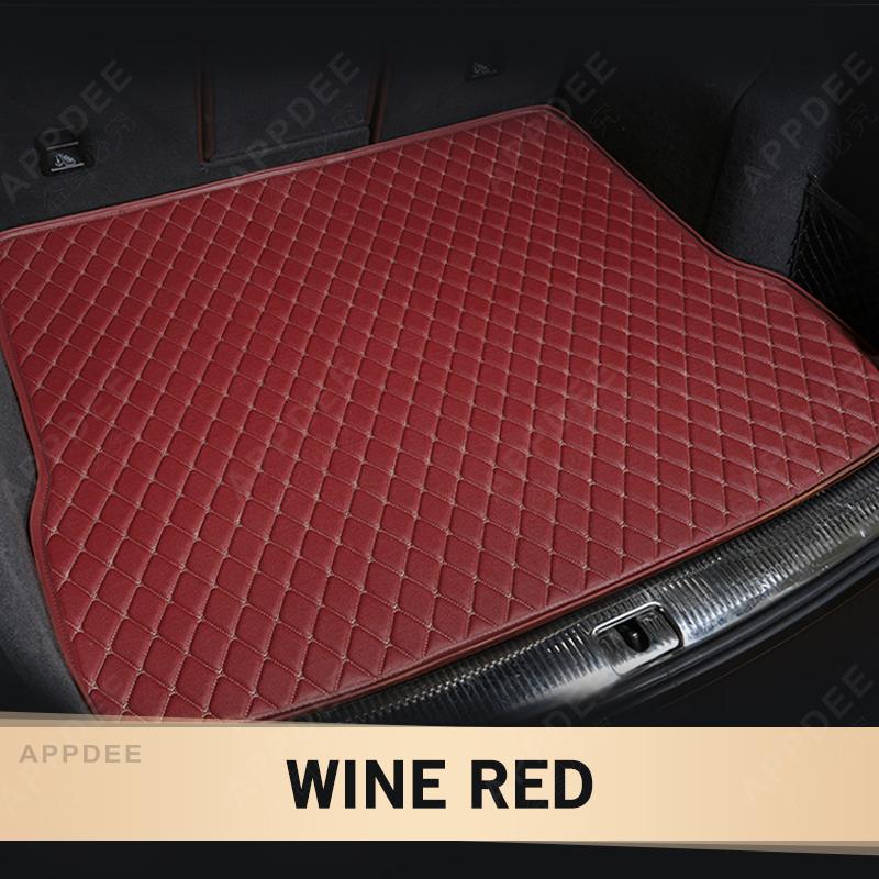 Car Trunk Mat For Mercedes Benz GLK Class X204 GLK300 GLK350 2012-2016 15 14 13  Car Accessories Auto Interior Decoration