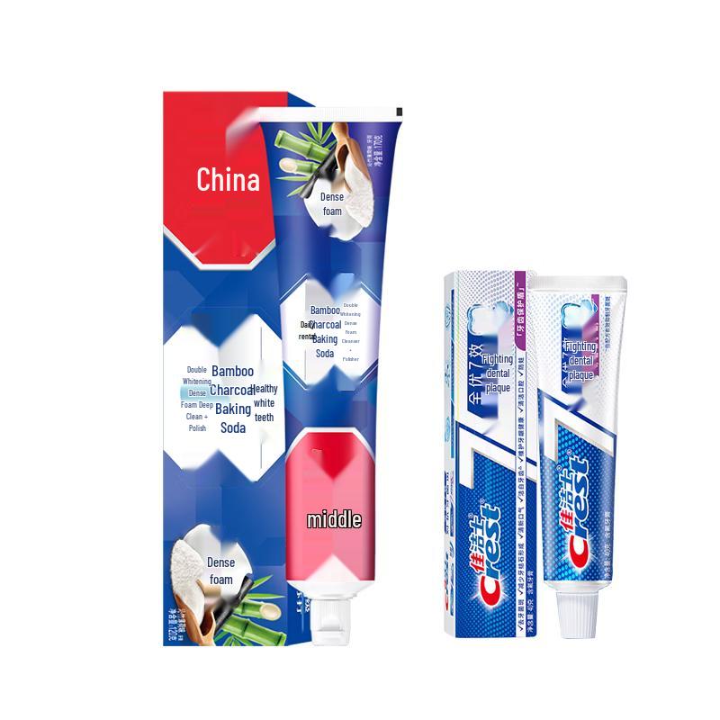 Crest & Chunghwa Toothpaste Duo