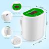 Solar Watering Drip Irrigation Kit System Auto Self Watering Device with Timer for Flower Plants House Potted Water Dispenser