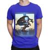 Art Megamind Poster Painitng Novelty 100 Cotton Tshirt Megamind Vs The Ddoom Syndicate Tees Tops For Unisex