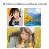 Mini Digital Camera 48MP Resolution Auto Focusing 2.4Inch Screen Lightweighted For Adventure and Kids Friendly