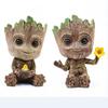 Adorable Guardians Of The Galaxy Baby Groot Tree Man Figure Flowerpot Penpot Kid Toy For Every Fan