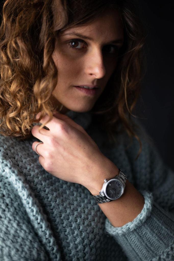 Davosa Newton Lady Auto Automatic Watch with Date Swiss-Made Display, White, 166.190.11