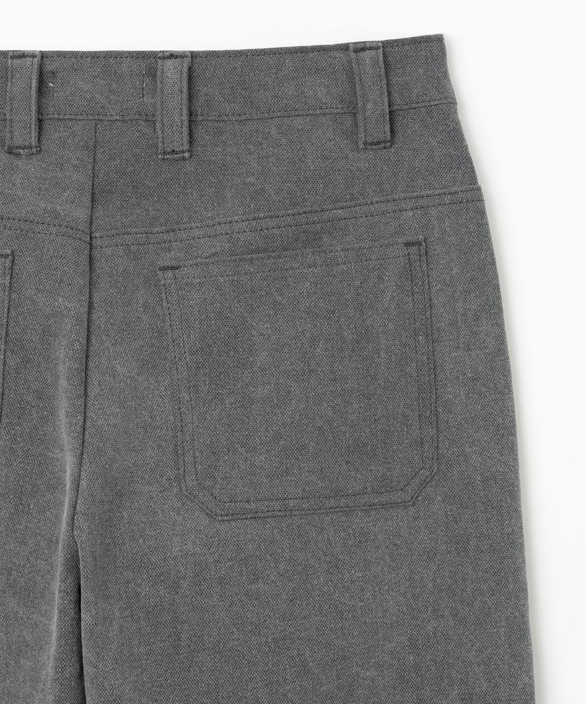 MILLO ARCHIVE Twill Tuck Pants [Charcoal]