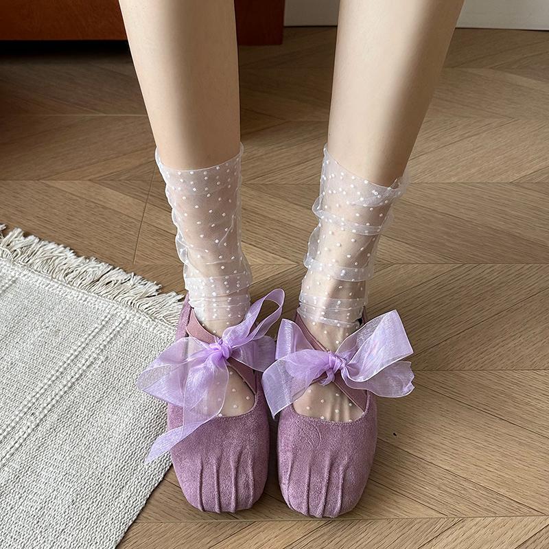 Fashion Mary Jane Women's Shoes 2025 New Spring Fashion Flat Single Shoes