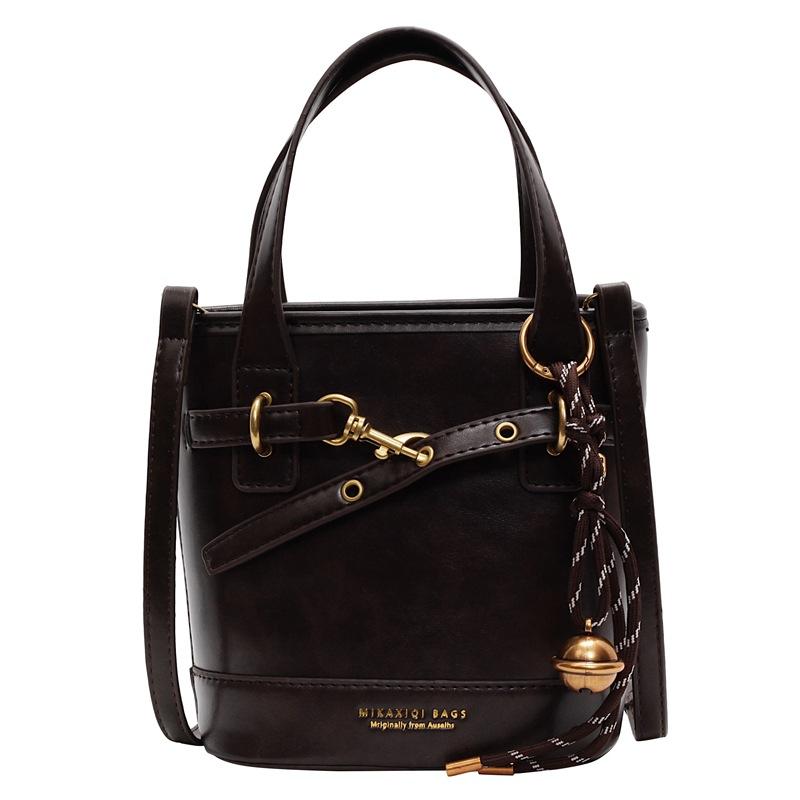 Handbag Women's New Versatile Commuter Shoulder Crossbody Bag