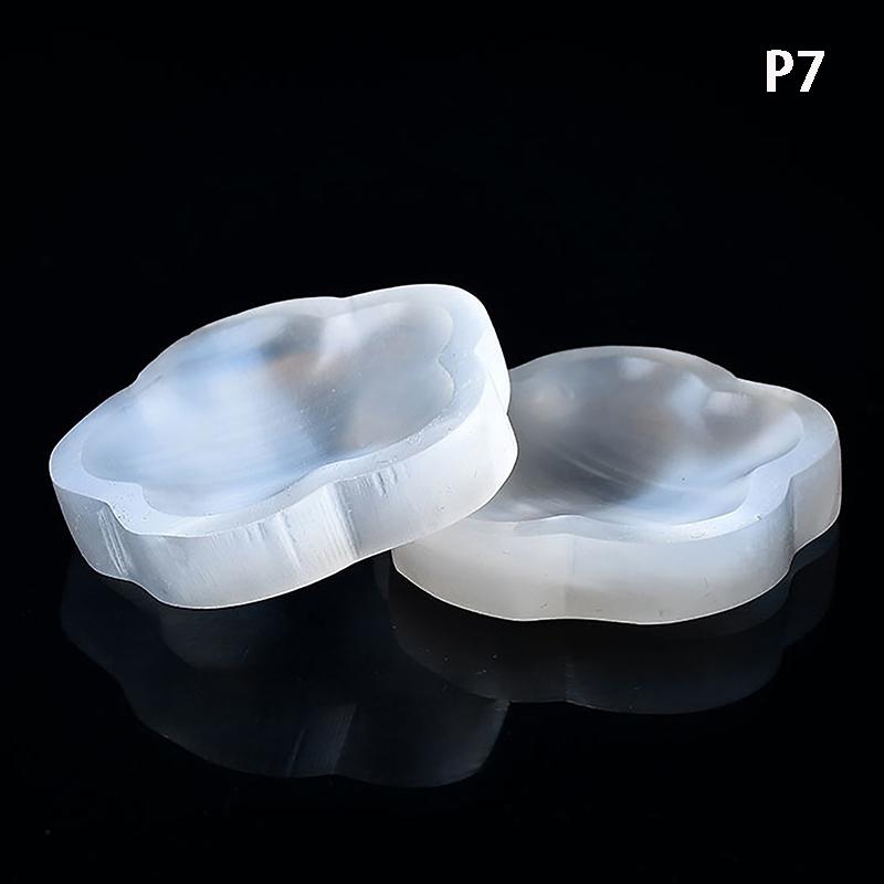 1Pc Selenite  Bowl Plate Rough Carved Quartz  Grid Fengshui Quartz Mineral Chakra For Home Decor Healing Gift