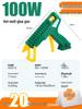 SATA Industrial High-Power Electric Glue Gun, 60-100W for DIY, Compatible with 7-11mm Glue Sticks
