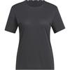 Fashionable Comfortable Breathable Casual Sports Short Sleeve T-Shirt Women Tops Black JZ2203