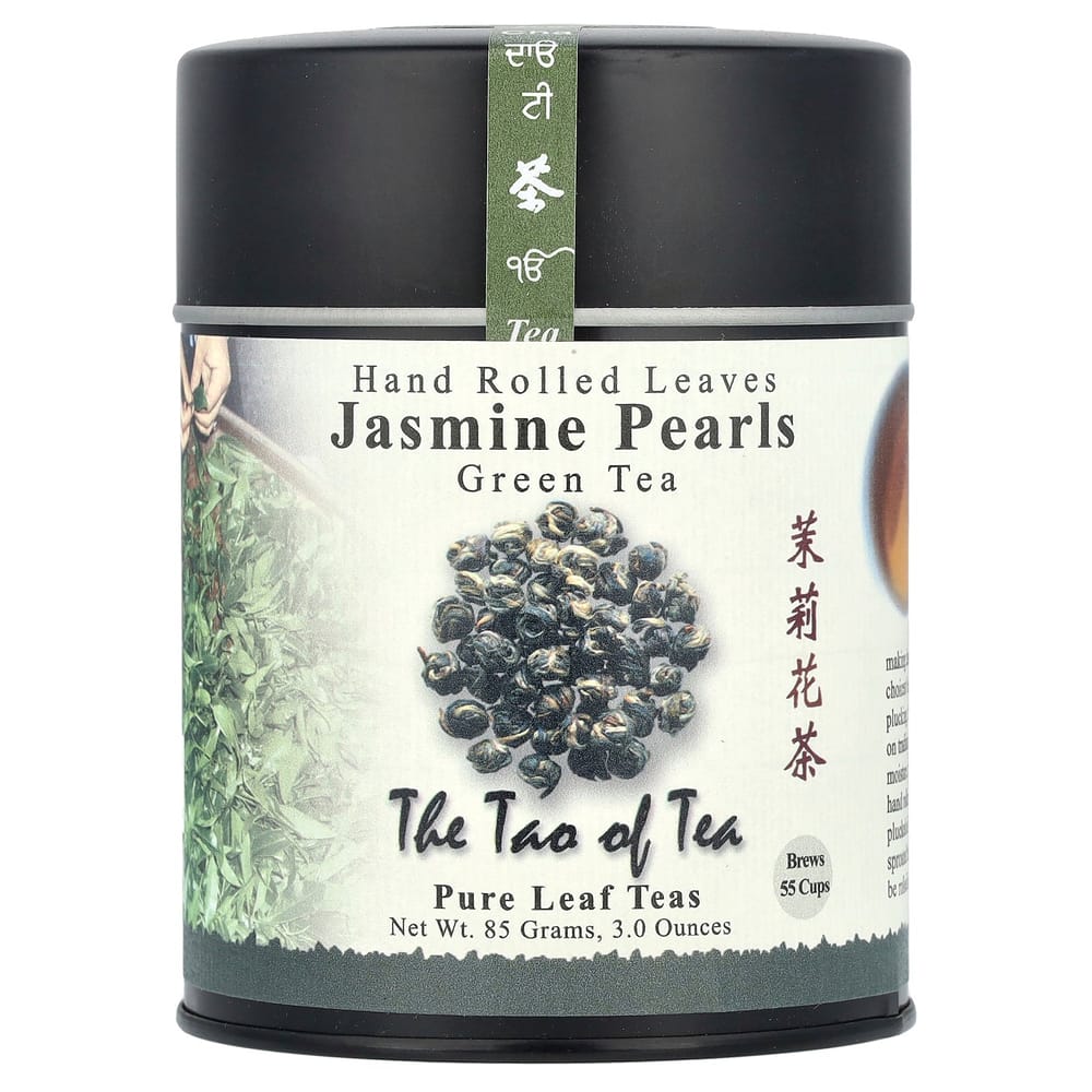 The Tao of Tea Hand-Rolled Leaf Green Tea Jasmine Pearl, 3 oz (85 g) 85g - 1 ea