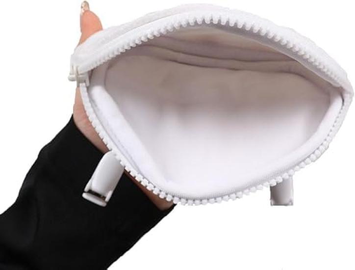 Marushin Face Pocket Disney Baymax Sweet Perfect for and Elementary Suitable for Boys and Character 2065043000 Pouch, White, Preschool, Kindergarten,