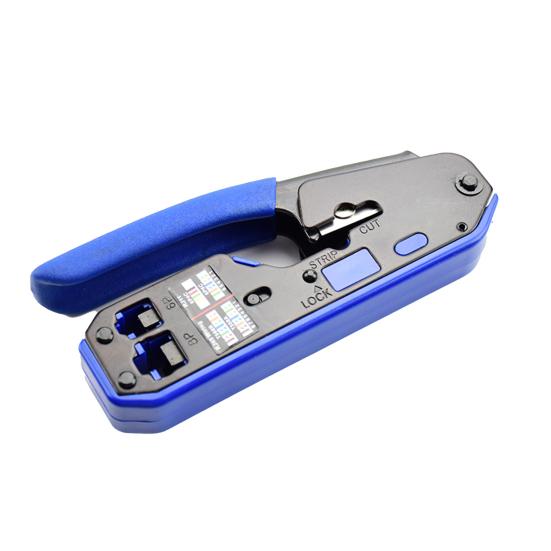 

7SQ610 Щипцы для интернет-проводов Точные огнестойкие щипцы для сетевых кабелей из ПВХ для зачистки кабеля Ethernet