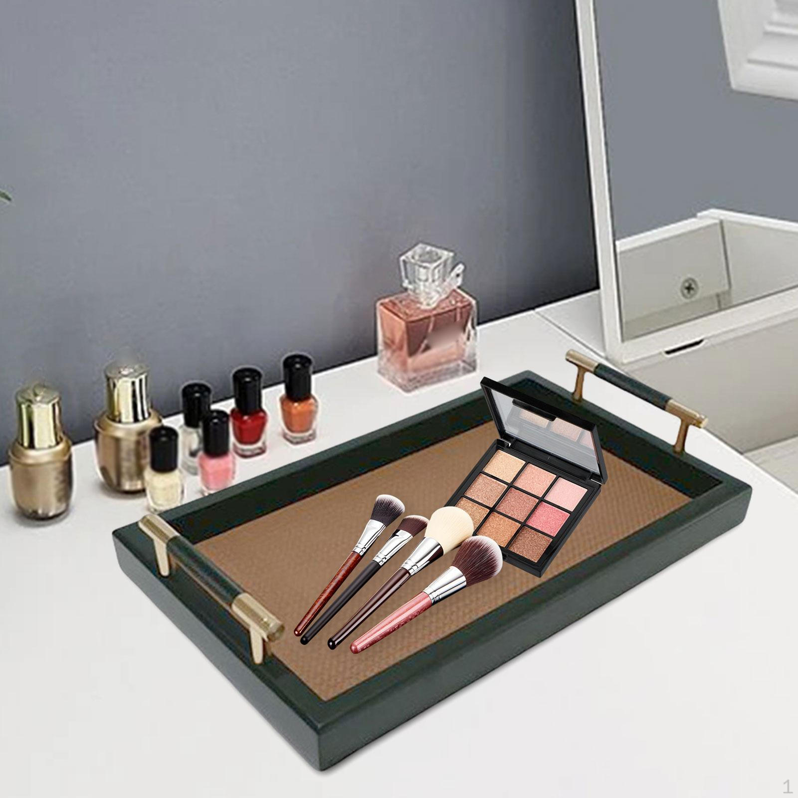 

Ванная комната Высокий парфюм прямоугольник Inter органайзер браслет ожерелье воротник ювелирные изделия коричневый