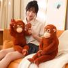 Long-Armed Gorilla Plush Toy & Backpack for Women